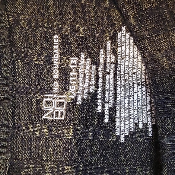 No Boundaries Long Sleeve Shirt - Picture 2 of 3